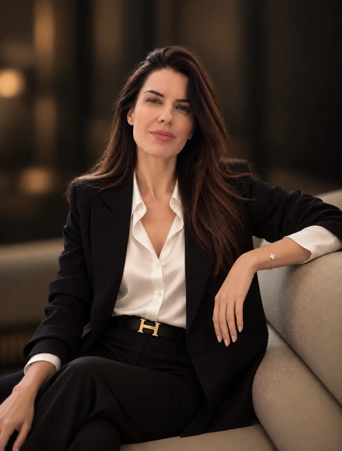 Portrait of Antoinette C. Champclos, author, speaker, pilot and founder of Maison Altitude.