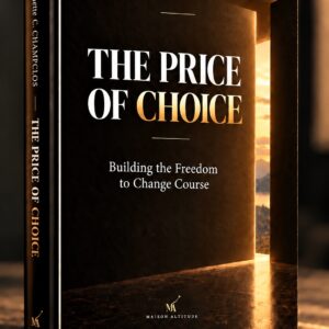 The Price of Choice by Antoinette C. Champclos — English edition, Building the Freedom to Change Course, Maison Altitude.